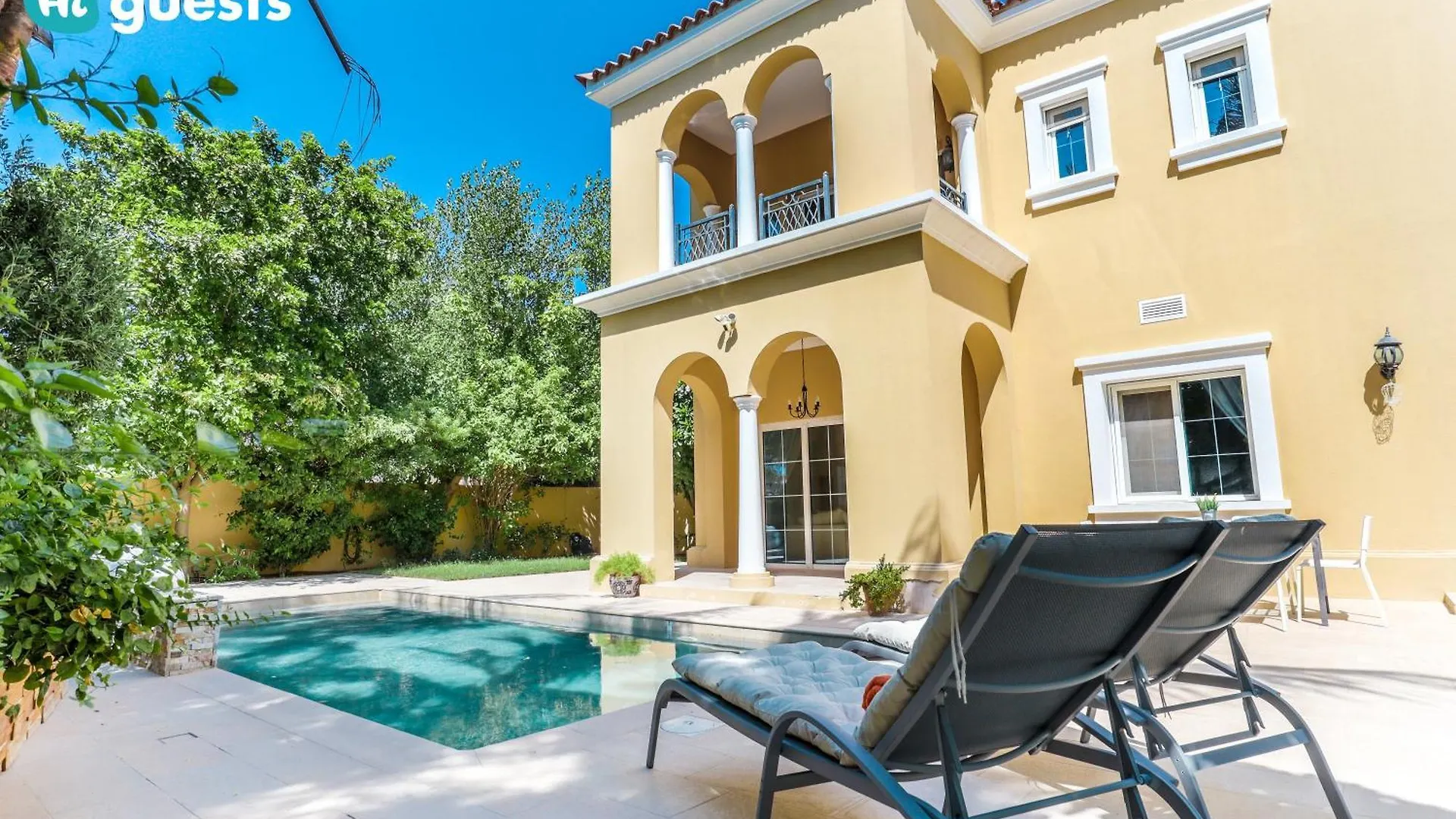 Higuests - Spectacular Villa With Pool In Alvorada 2 Ντουμπάι