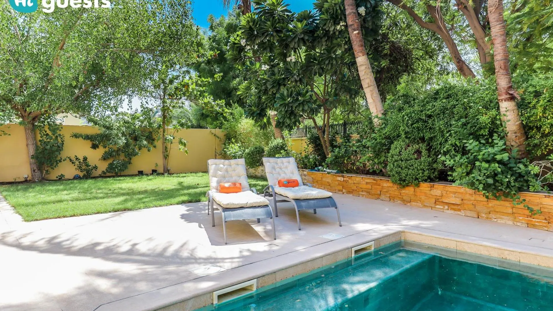 Διαμέρισμα Higuests - Spectacular Villa With Pool In Alvorada 2 Ντουμπάι