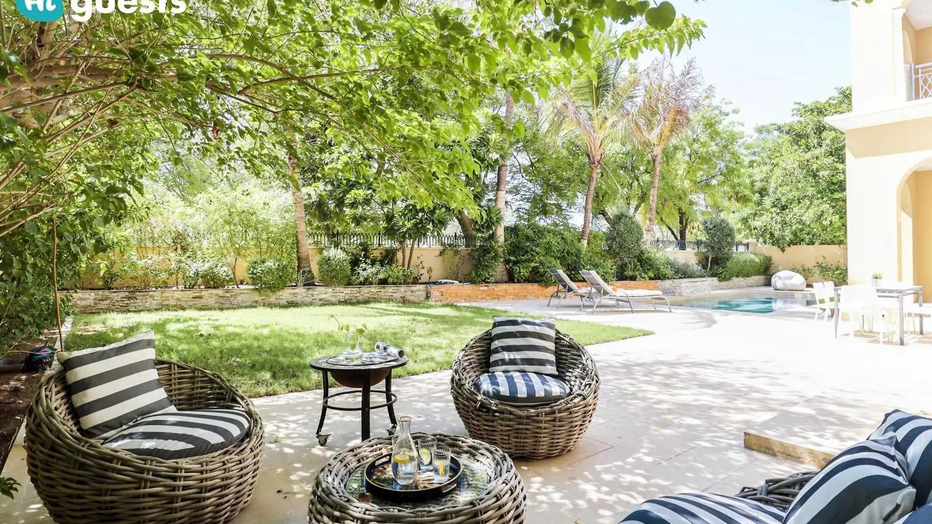 Higuests - Spectacular Villa With Pool In Alvorada 2 Ντουμπάι Διαμέρισμα