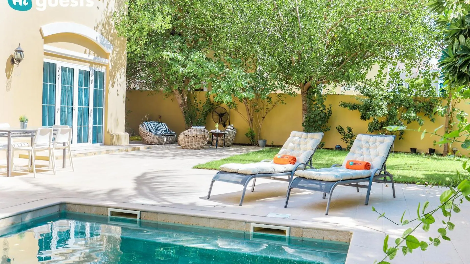 Διαμέρισμα Higuests - Spectacular Villa With Pool In Alvorada 2 Ντουμπάι