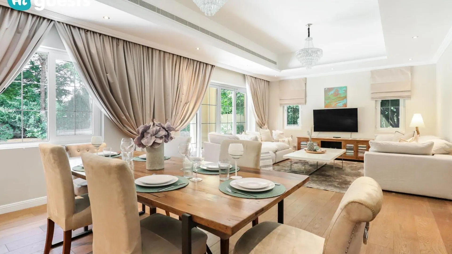 Higuests - Spectacular Villa With Pool In Alvorada 2 Ντουμπάι