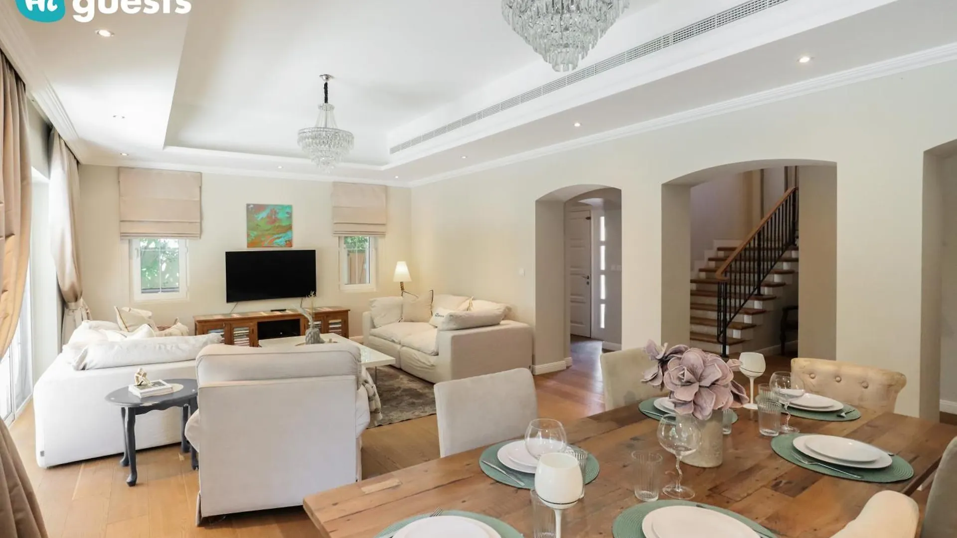 Διαμέρισμα Higuests - Spectacular Villa With Pool In Alvorada 2 Ντουμπάι